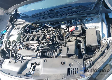 2020 Honda Civic Ex from USA, damaged, VIN 19XFC1F31LE009911